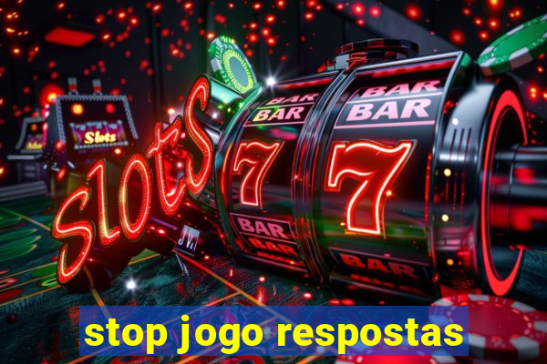 stop jogo respostas